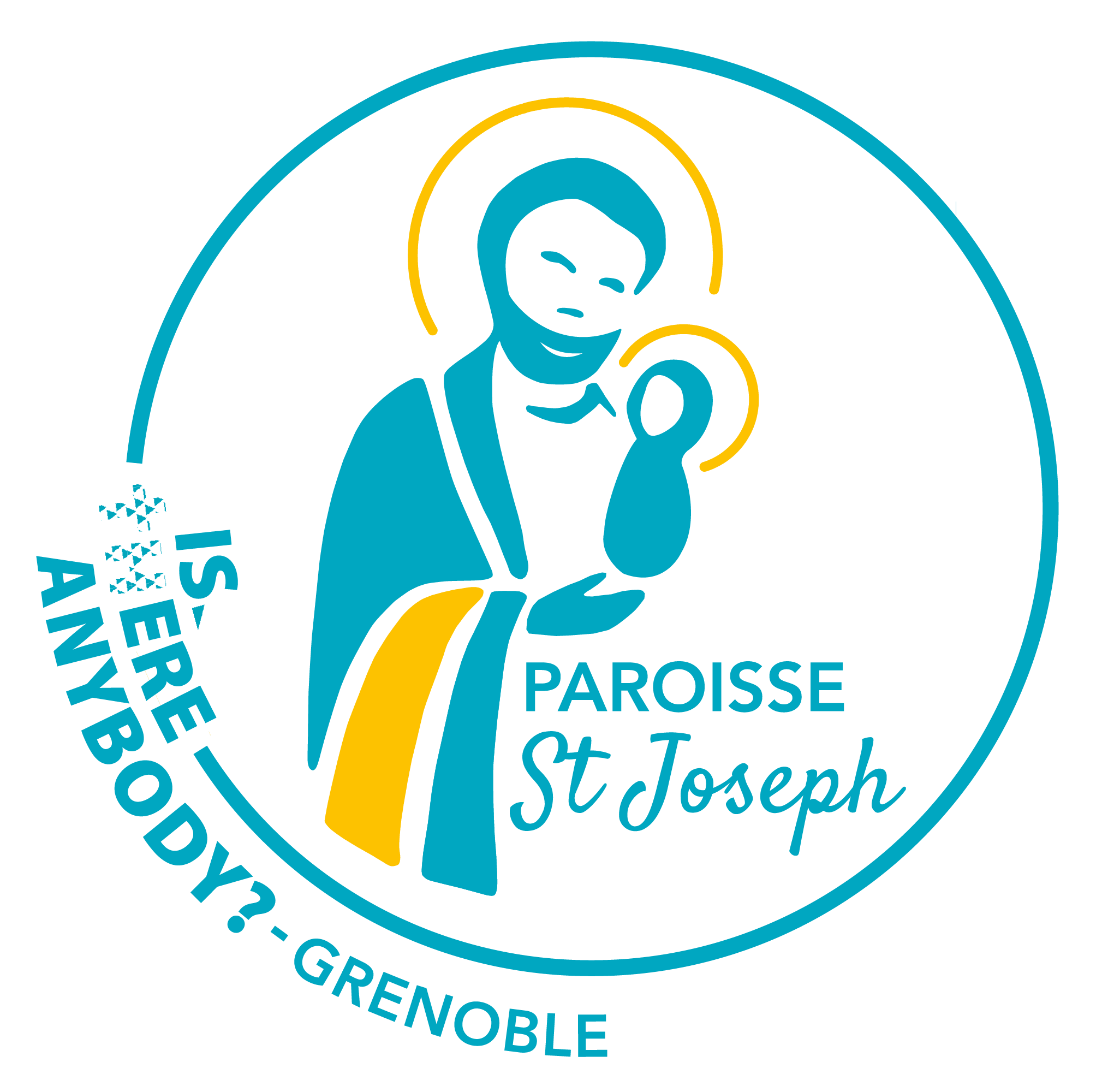 Logo Paroisse St Joseph Grenoble
