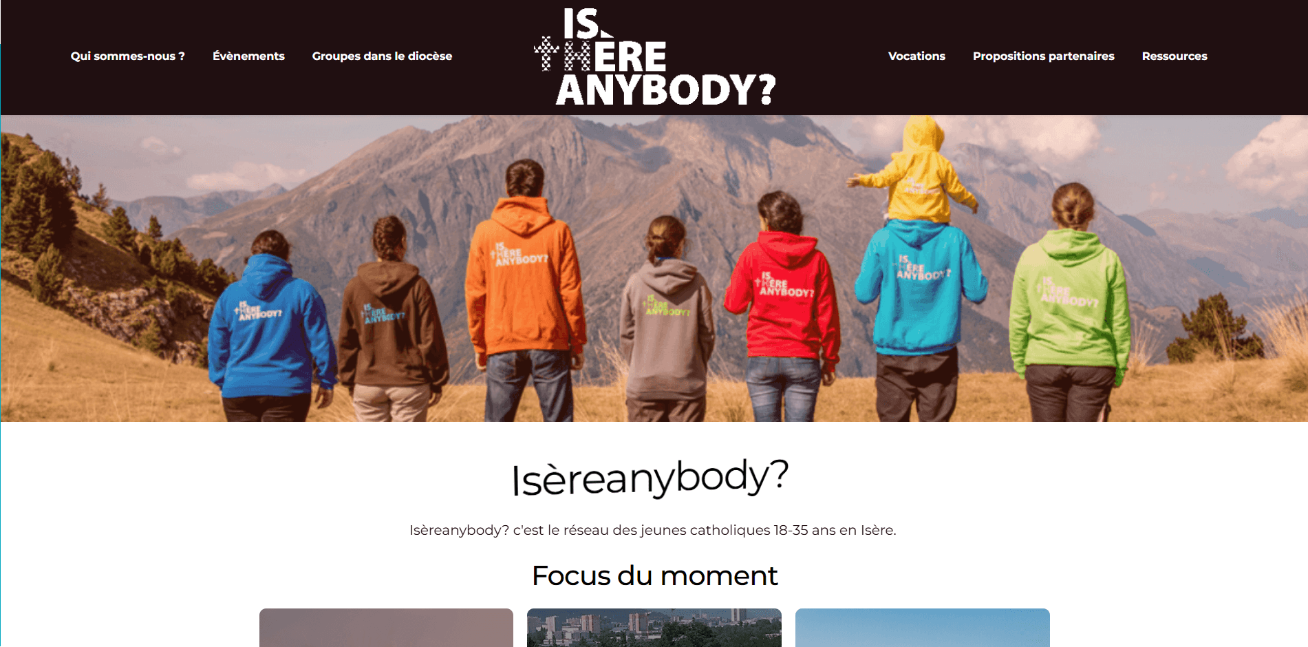 Aperçu du site Isèreanybody